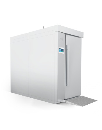 CÁMARA DE ABATIMIENTO 2 CARROS GN2/1 – 1 PUERTA – GRUPO CONDENSADOR REMOTO OPCIONAL