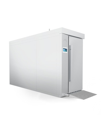 SCHNELLKÜHLZELLE 3 GN1/1 WAGEN – 1 TÜR – FERNKONDENSATIONSSATZ OPTIONAL