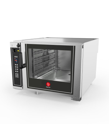 HORNO COMBI BASE 4 MOLDES GN1/1 - CON RESISTENCIA SUPERIOR