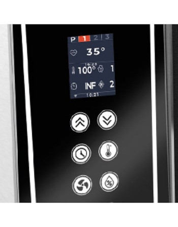 HORNO COMBI BASE 4 MOLDES GN1/1 - CON RESISTENCIA SUPERIOR