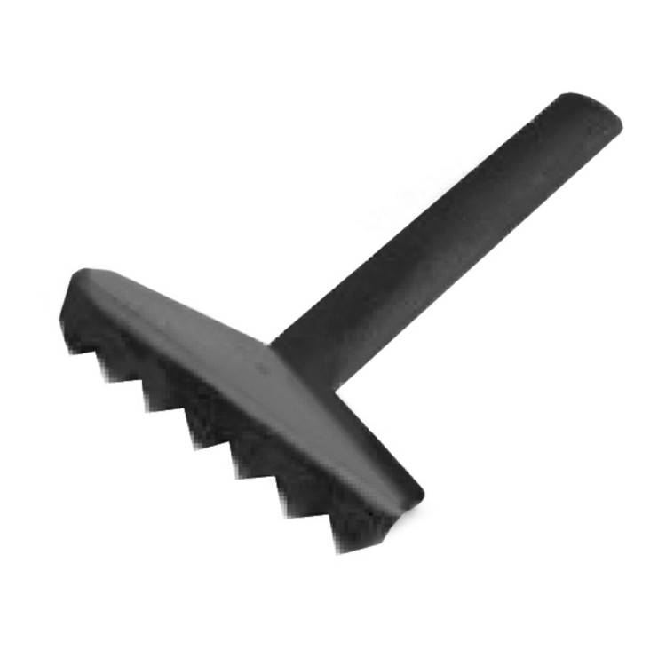 Gerillter Chromplattenabstreifer
