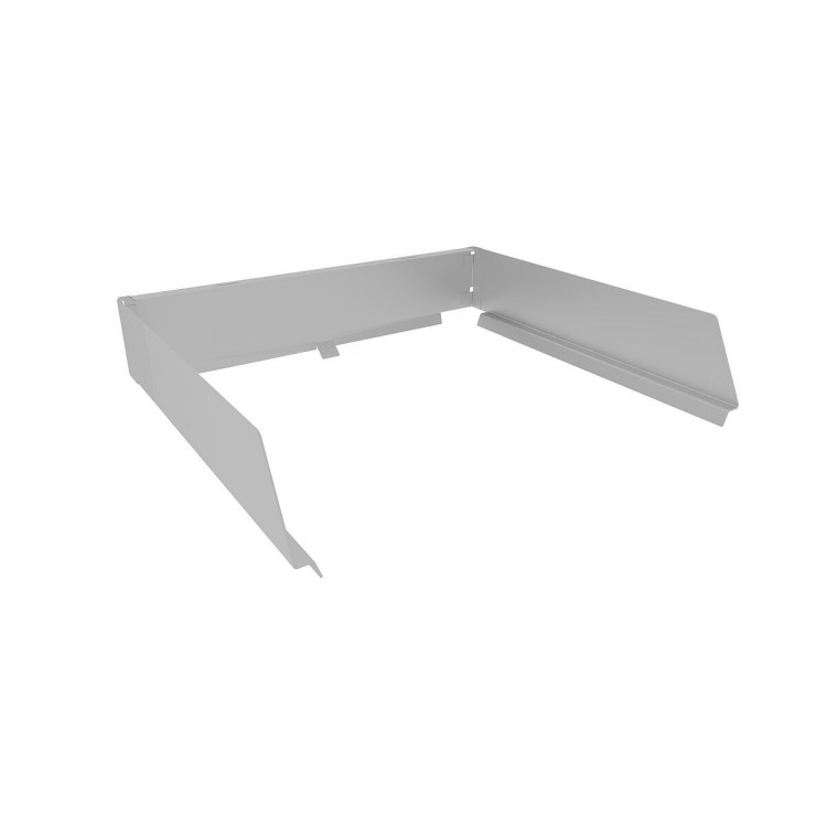 SPLASH GUARD FOR FRY TOP MODULE 600