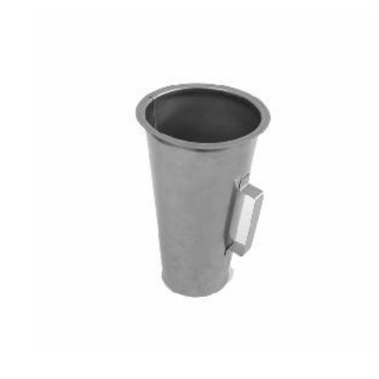 LEJEK DO OPRÓŻNIANIA GARNKA – 50 l, OTWORY Ø 10–15–36 mm