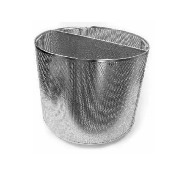 FÜR PASTA - KOCHKESSELEINSATZ 1 TEILIG MIT Ø 3 MM LOCH   50L