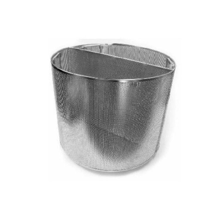 CESTA COLAPASTA - 50 Lt. AGUJEROS Ø 3 MM - 1 SECTOR