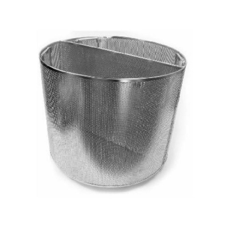 CUBETA COLADORA PARA POTES - 50 Lt. AGUJEROS Ø 6 MM - 1 SECTOR