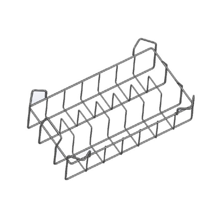 Frame for slow cooking
