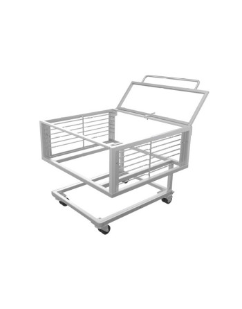 Carro para multifuncional GN 1/1 E 2/1