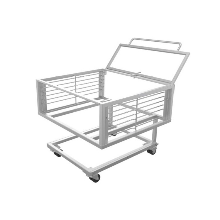 Trolley for multifunctional