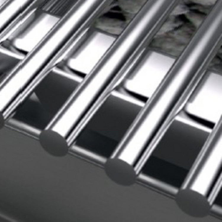 Griglia In Tondino Inox M40 D9