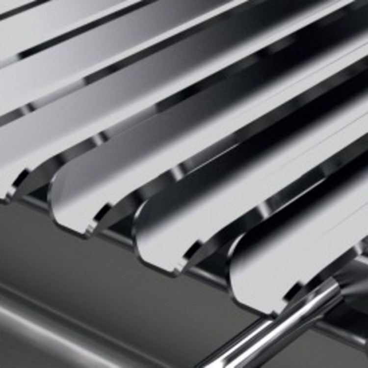 Griglia in Inox M40 Q9