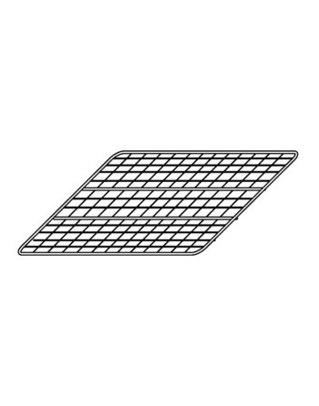CNS VERCHROMTER ROSTEN FÜR BACKOFEN GN1/1