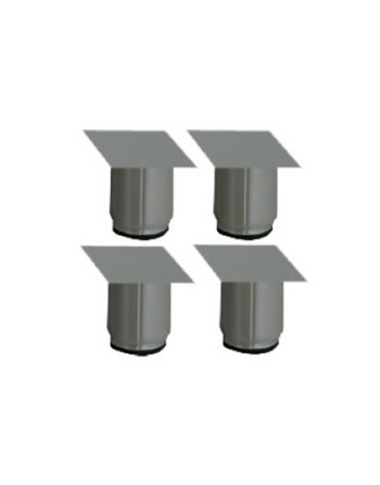NO. 4 STAINLESS STEEL FEET FOR INSTALLATION ON CONCRETE PLINTH