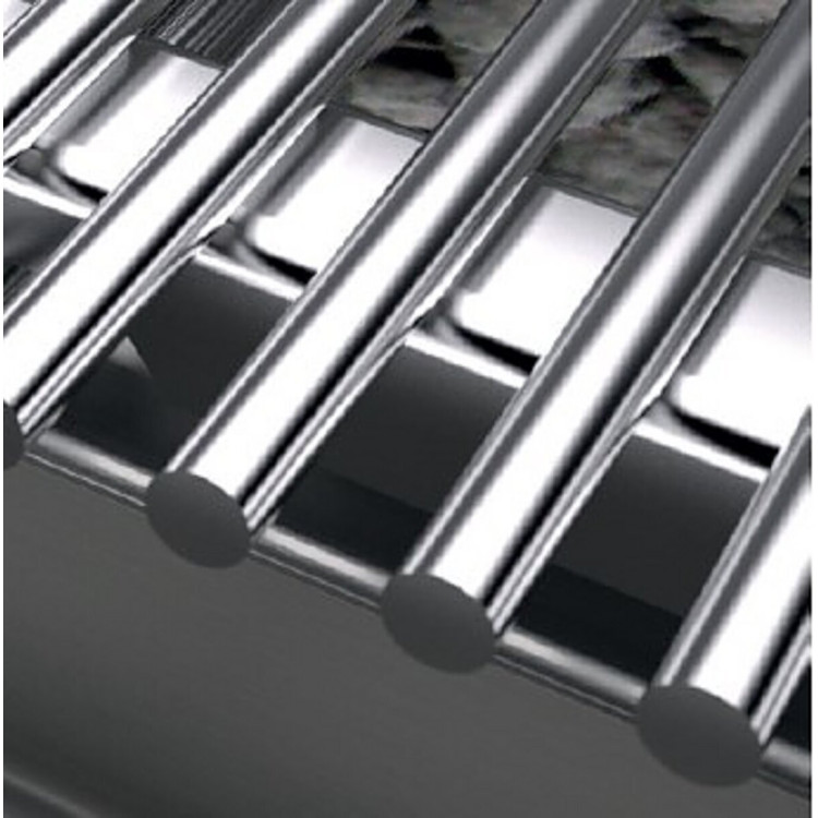 Grille en acier inoxydable M40 Q7