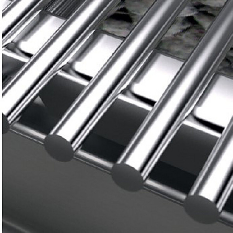 Griglia In Tondino Inox M80 Q7