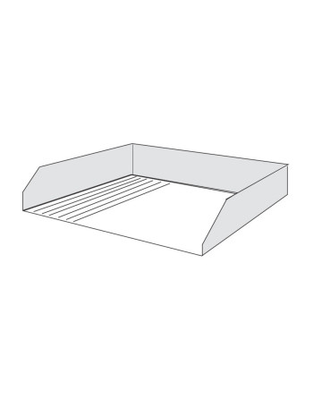 SPLASH GUARD FOR FRY TOP MODULE 400