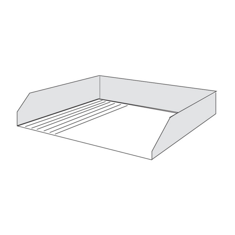 PROTECTION CONTRE LES ÉCLABOUSSURES POUR LE MODULE FRY TOP 400