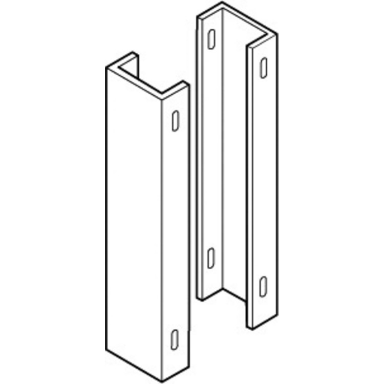 STAINLESS STEEL WALL BRACKETS