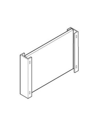 SOPORTE DE ACERO INOXIDABLE PARA APLICACIÓN MURAL PROFUNDIDAD 8 CM