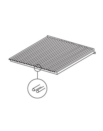 79x65 STAINLESS STEEL FISH GRILLS