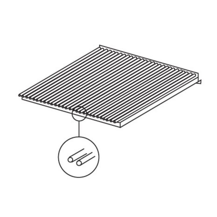 79x65 EDELSTAHL-FISCHGRILLEN