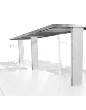 STRUTTURA PORTATEGAMI 900X60