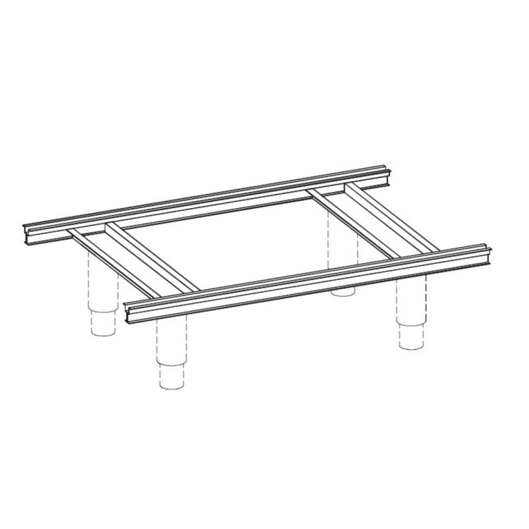ESTRUCTURA ALUMINIZADA