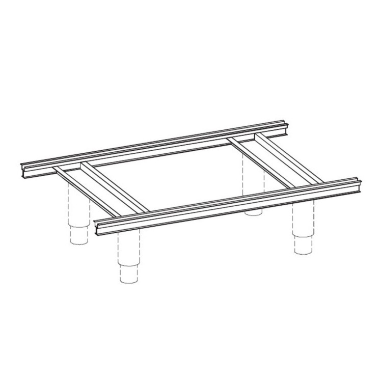 ESTRUCTURA ALUMINIZADA