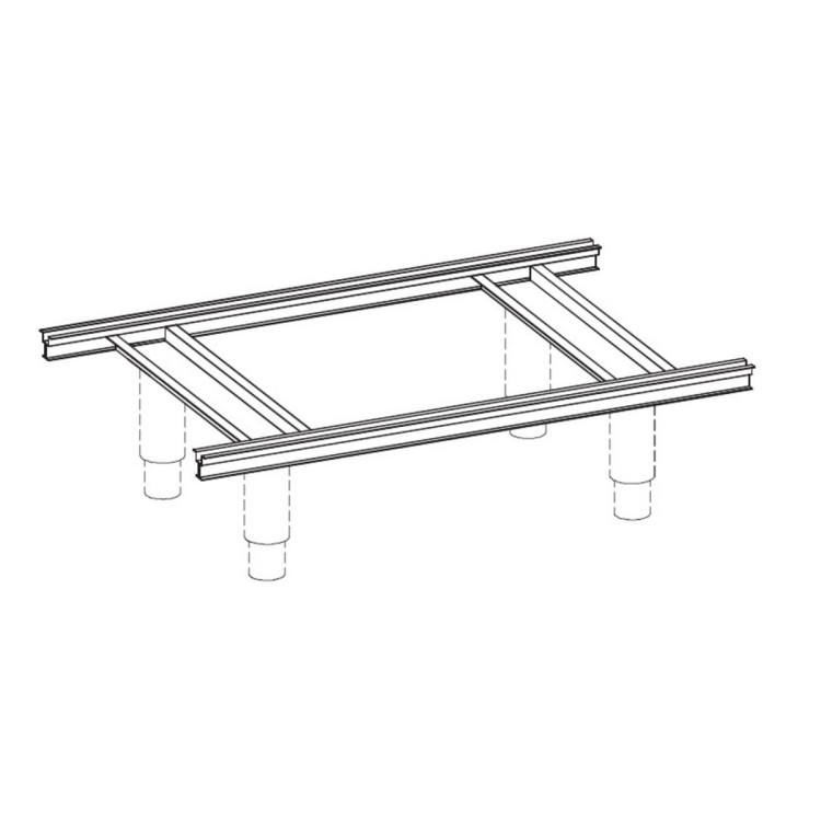 ESTRUCTURA ALUMINIZADA
