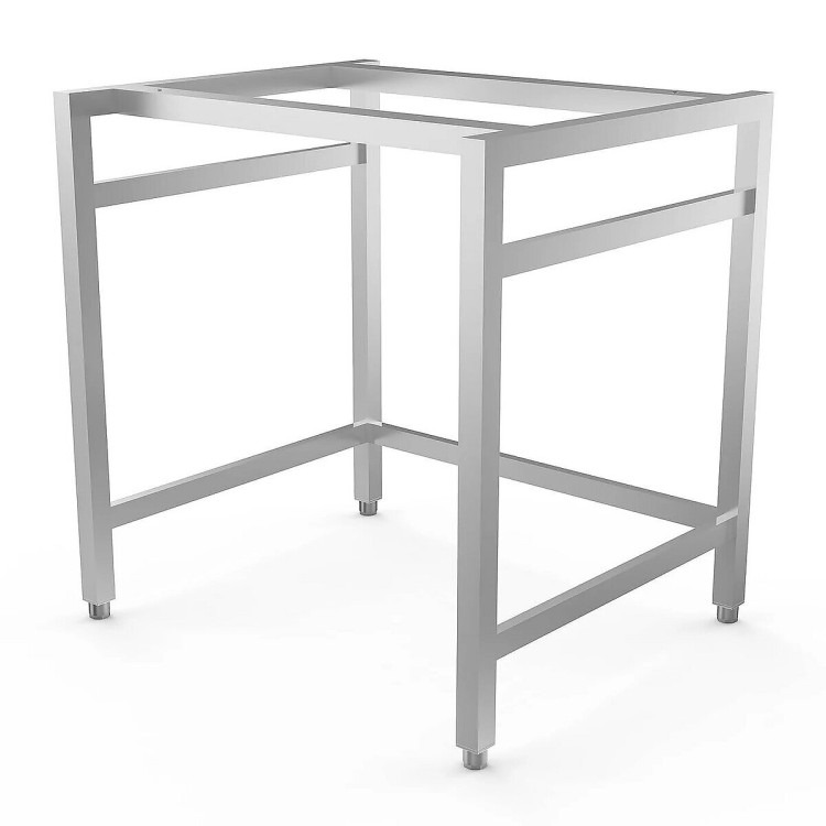 SOPORTE BASE DE ACERO INOXIDABLE - FULL AISI 304