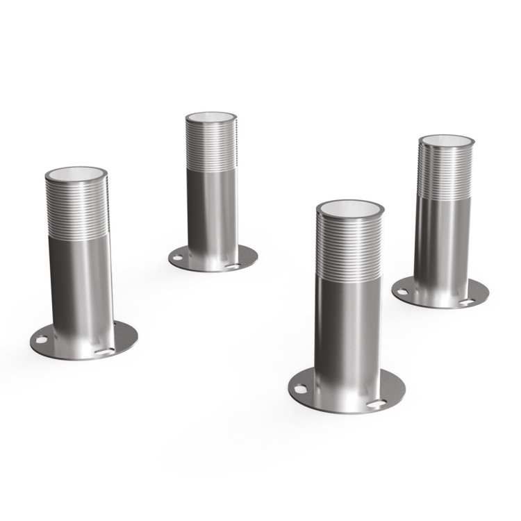 KIT DE PIEDS BRIDÉS POUR SUPPORTS, POUR INSTALLATIONS NAVALES