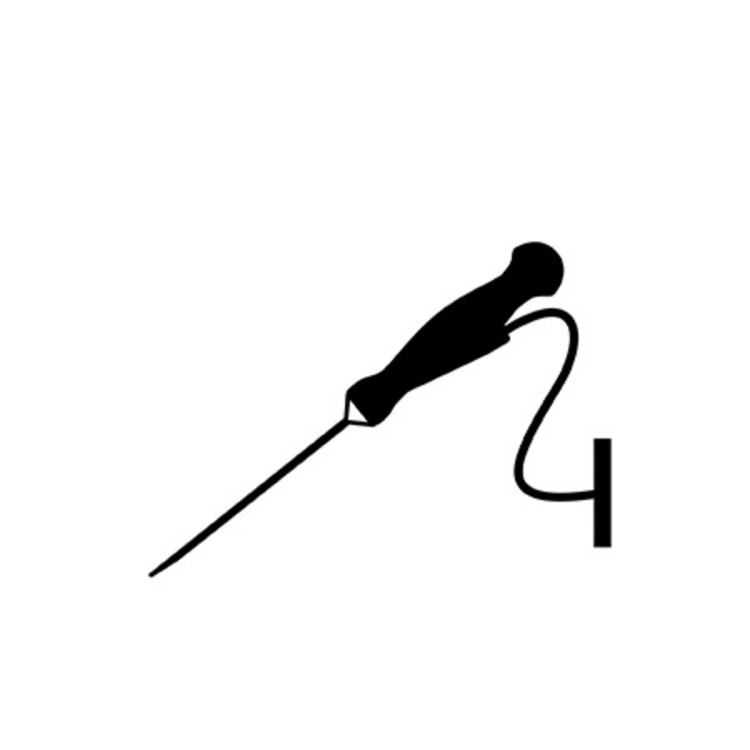 CORE NEEDLE PROBE KIT Ø 1 MM - FIXED PROBE - T VERSION