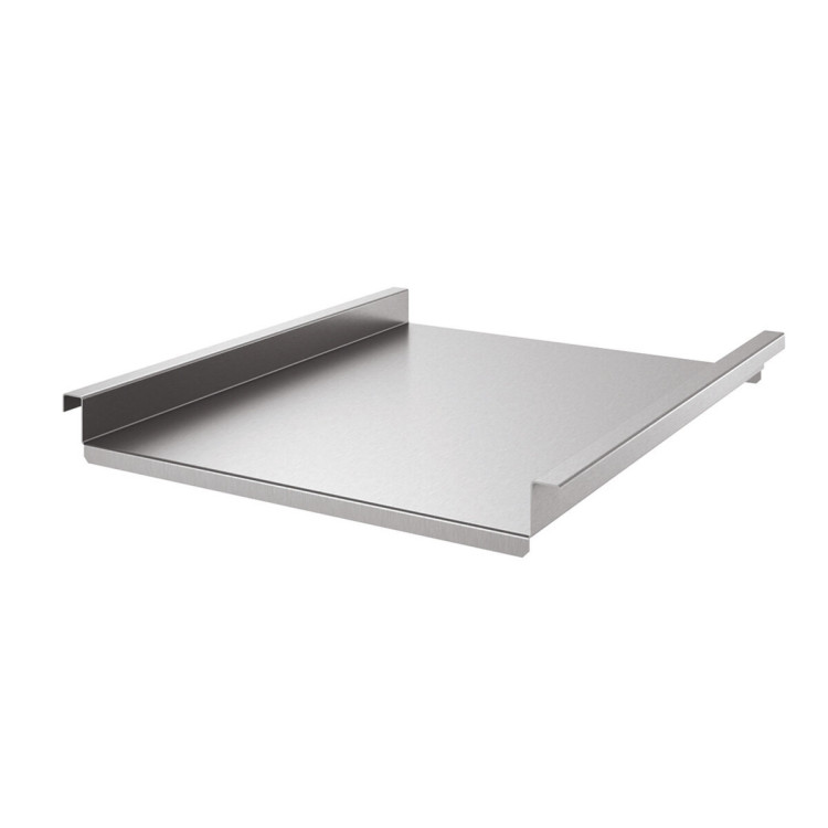 STAINLESS STEEL TABLE TOP - INSERTABLE ON SUPPORT