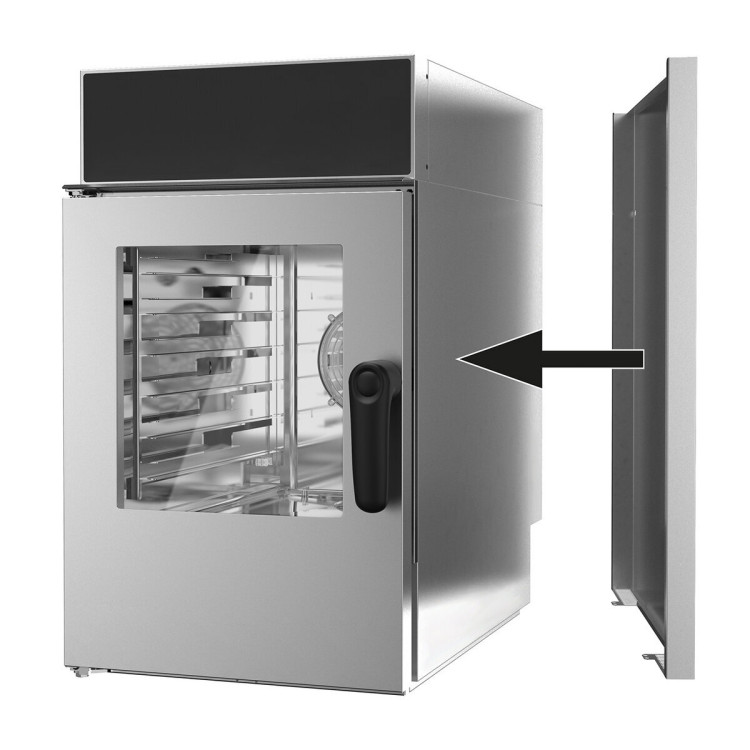 PROTECTION DE CHALEUR EN ACIER INOX POUR TÔLE LATÉRALE