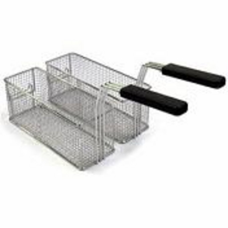 KIT 2 BASKETS FOR GAS FRYERS