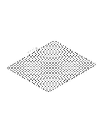 BOTTOM GRID FRYER 7-8 LT