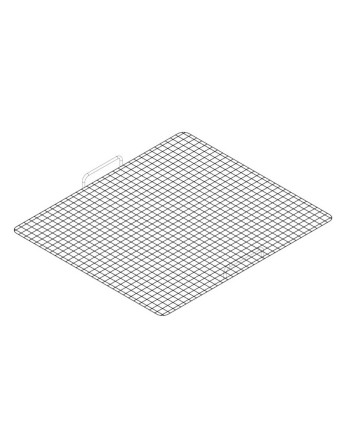 BOTTOM GRID FRYER 15 L