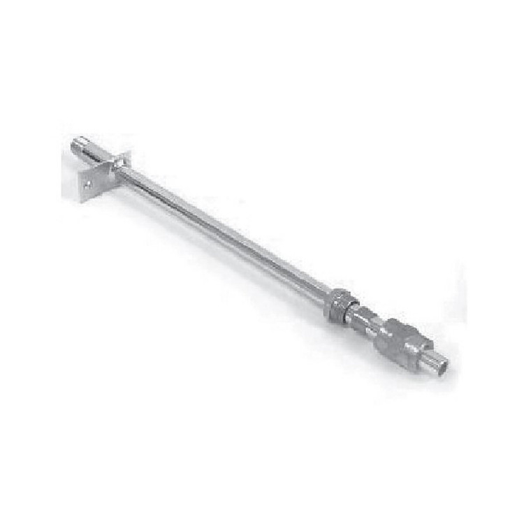 RACCORDO SAGOMATO PER ALLACCIAMENTO GAS DA TOP A BASE M40, M60, M80
