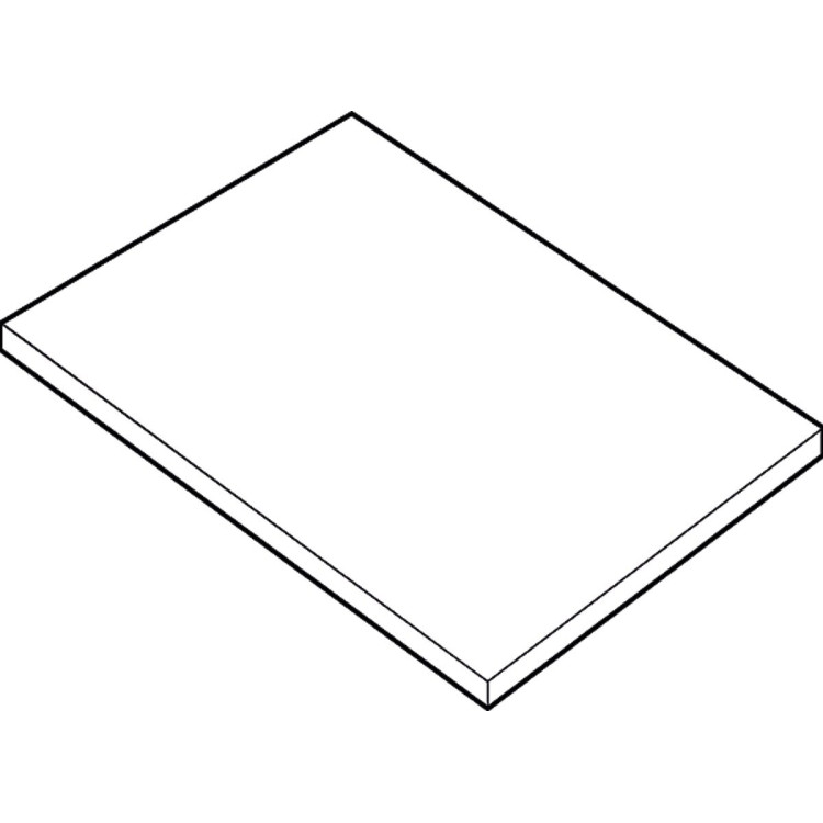 Unteres Regal L 120 cm