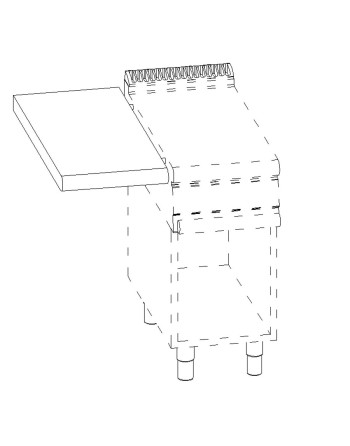 PLACA LATERAL FIJA IZQUIERDA