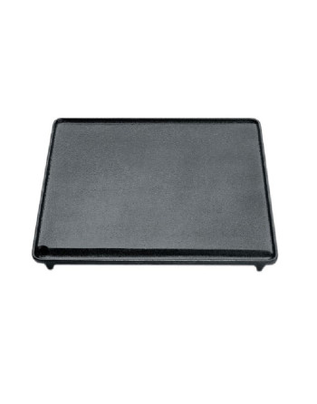 Radiant plate for 1 fire