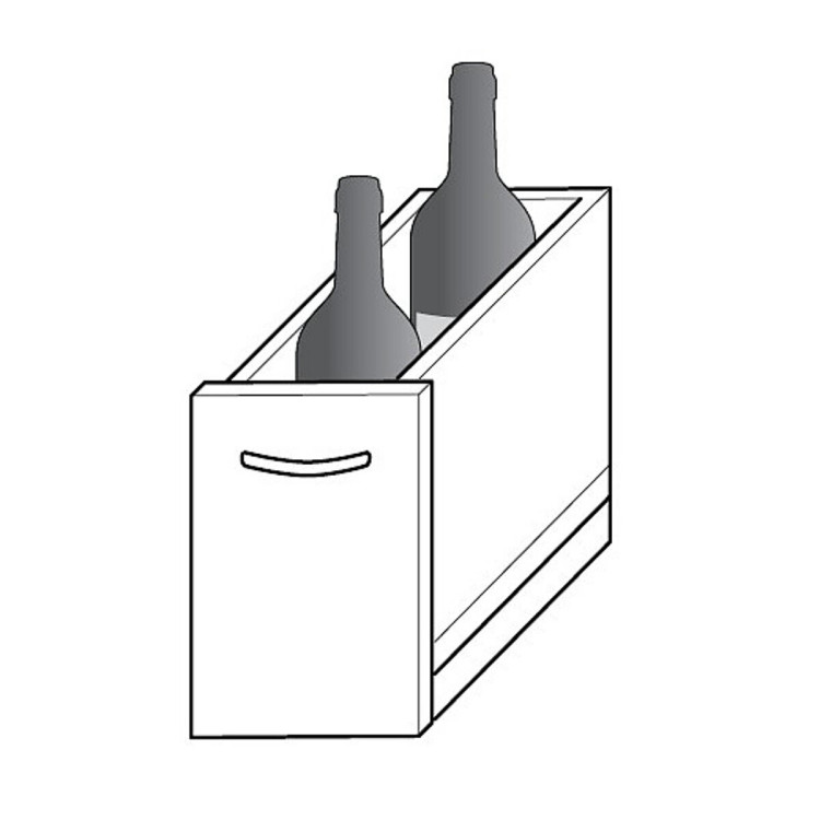 BOTTLE COMPARTMENT FOR MODULE 200