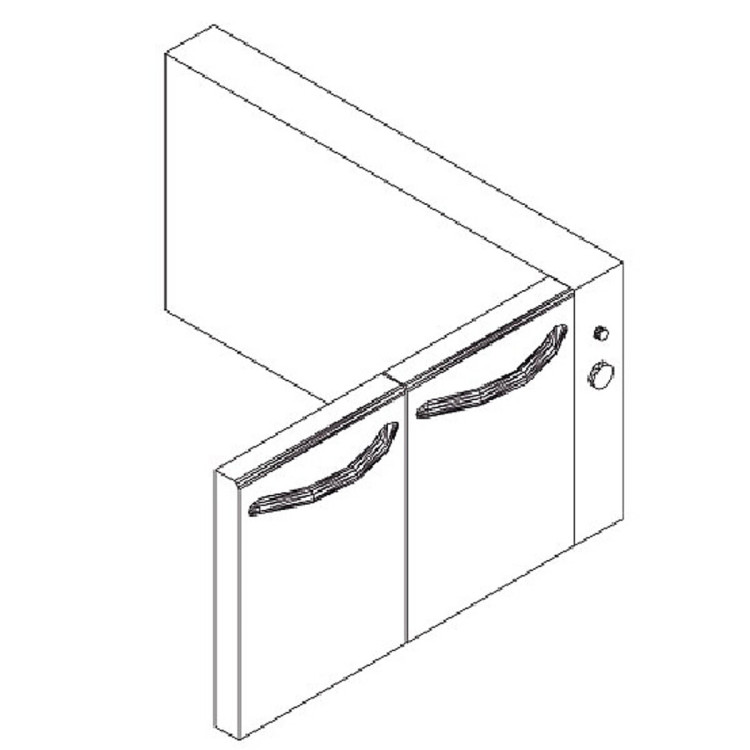 ARMARIO CALIENTE VENTILADO KIT GN 2/1