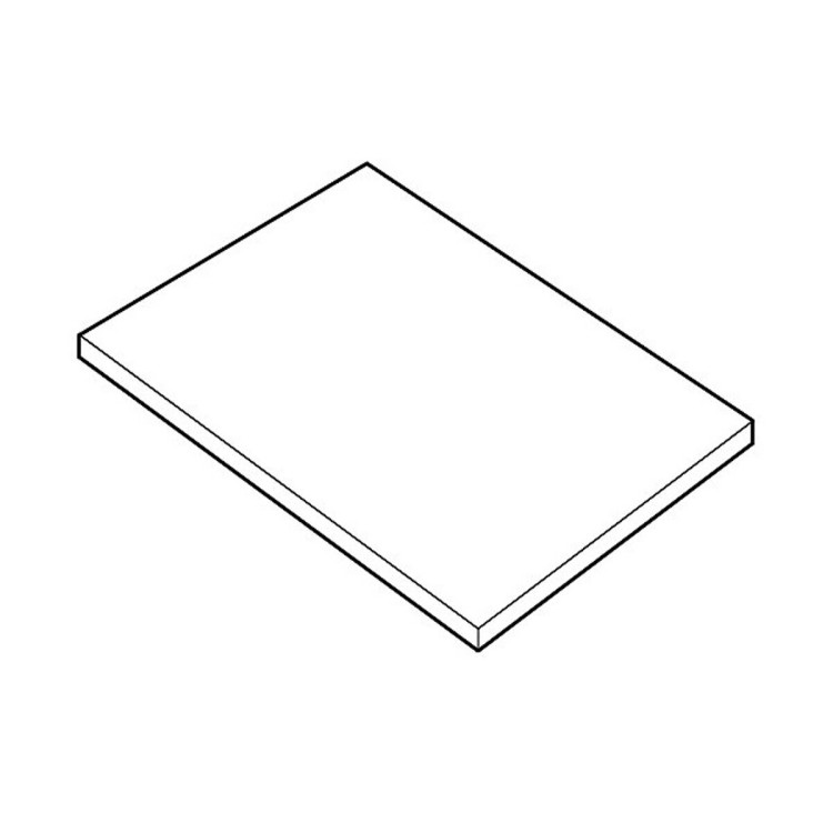 BOTTOM SHELF FOR 900 SERIES COMPARTMENTS L 600