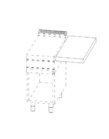 TIPPING SIDE TABLE RIGHT