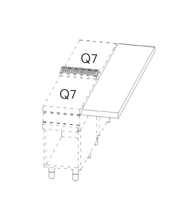 TABLE TOP - ADJUSTABLE