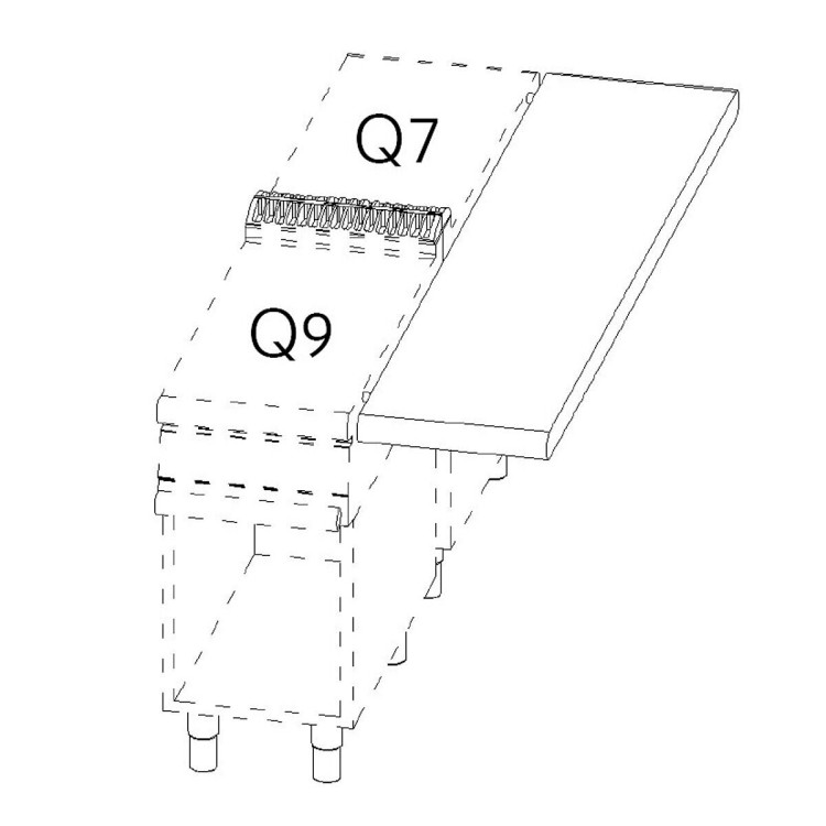 TABLE TOP - ADJUSTABLE