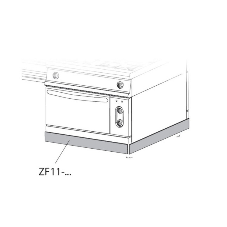 FRONT SKIRTING - MODULE 900