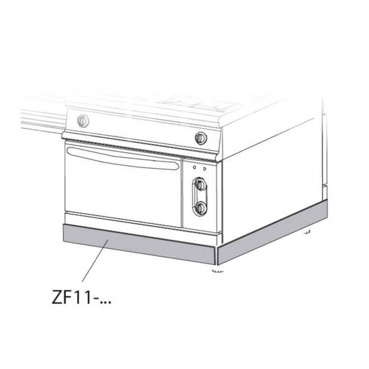 PLINTHE AVANT - MODULE 2700