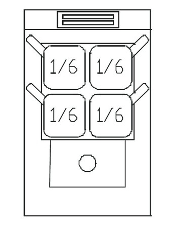 KIT DE PANIER POUR BAC DE 26 LITRES